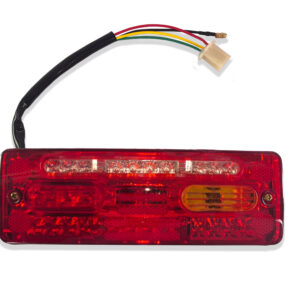 Rear position and stop light left MS172A