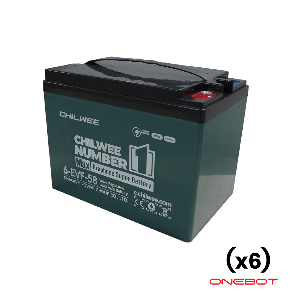 Bateria GW72V58AH01__2-02