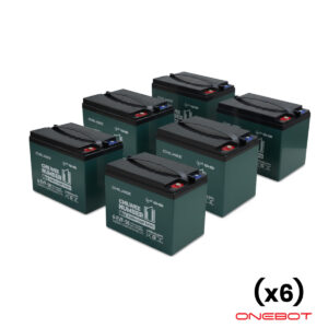 GWELL 12V Batería de Gel VRLA