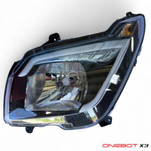 Right Front Headlight + Lights Set for YM-ZL Tricycle (X3)