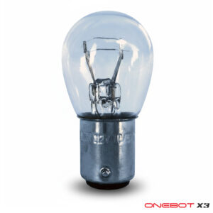 Lámpara 12V / 21W / 7W para luces de frenos / posición