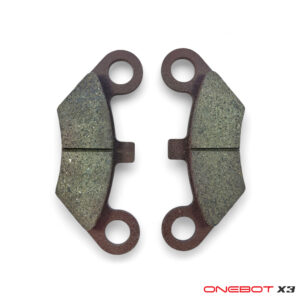 Rear brake pads YM-ZL (X3)