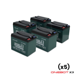 ONEBOT 12V VRLA Gel Battery