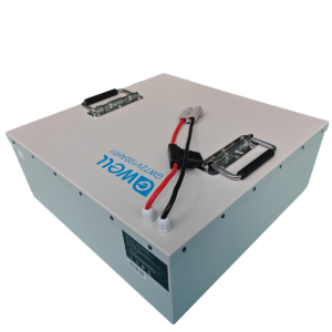 GWELL Batería de LiFePO4 de 72V / 100Ah