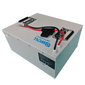 GWELL Batería de LiFePO4 de 72V / 50Ah