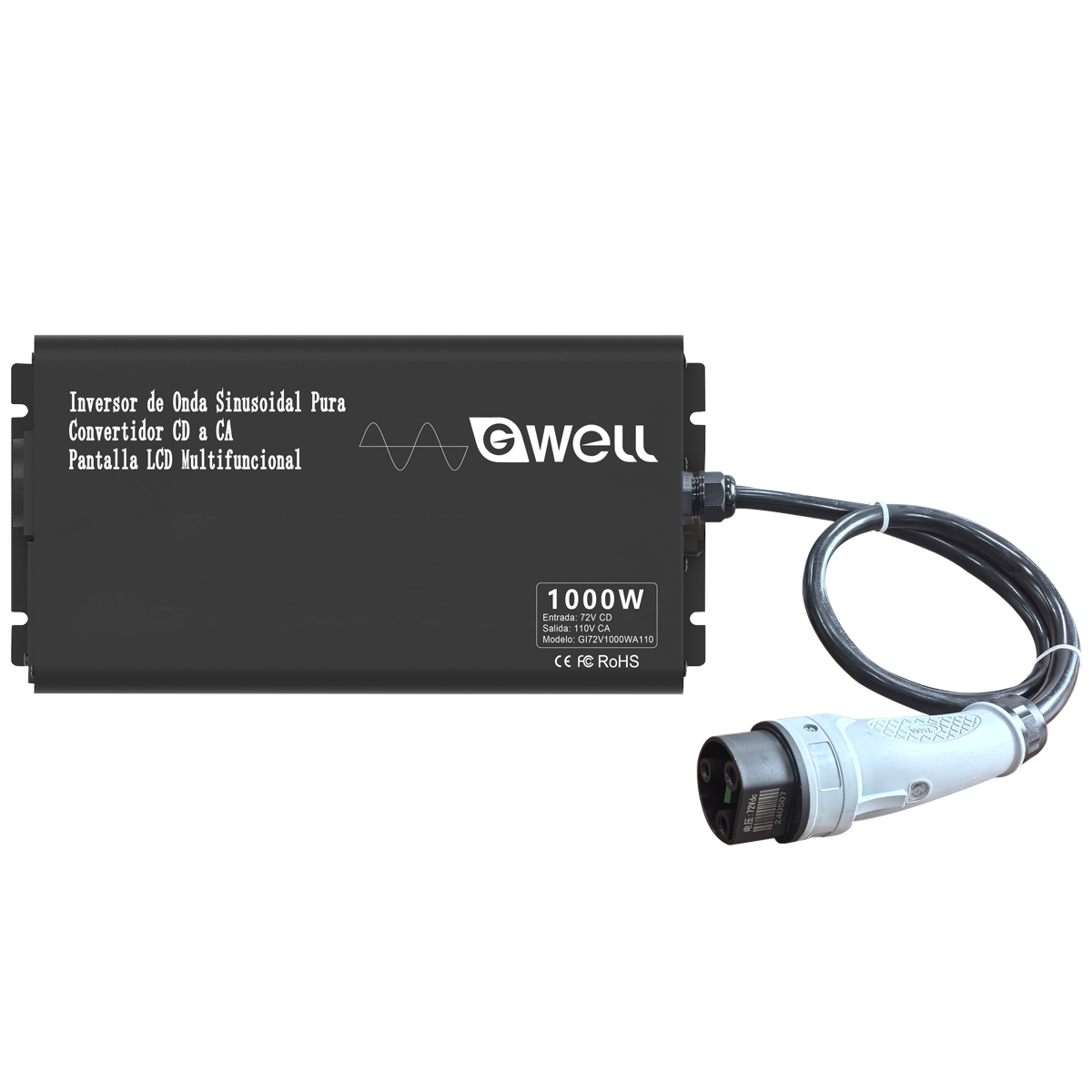 GWELL GI72V1000WA110 逆变器上架资料 1200X1200 1-1