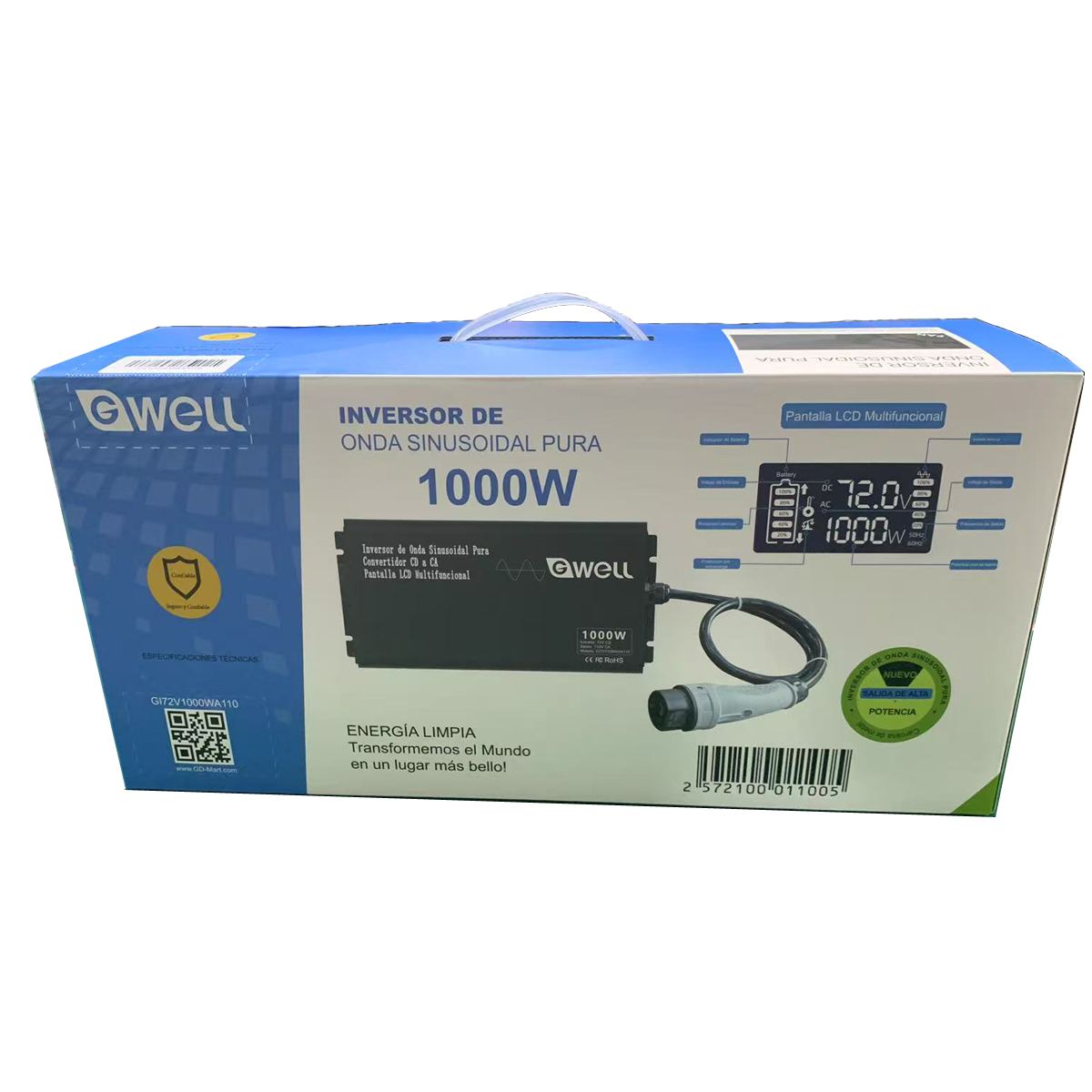 GWELL GI72V1000WA110 逆变器上架资料 1200X1200 2-1
