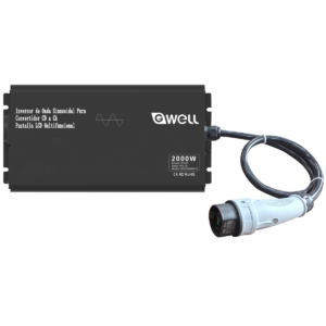 GWELL Inversor de Potencia de Onda Sinusoidal Pura de 2000W