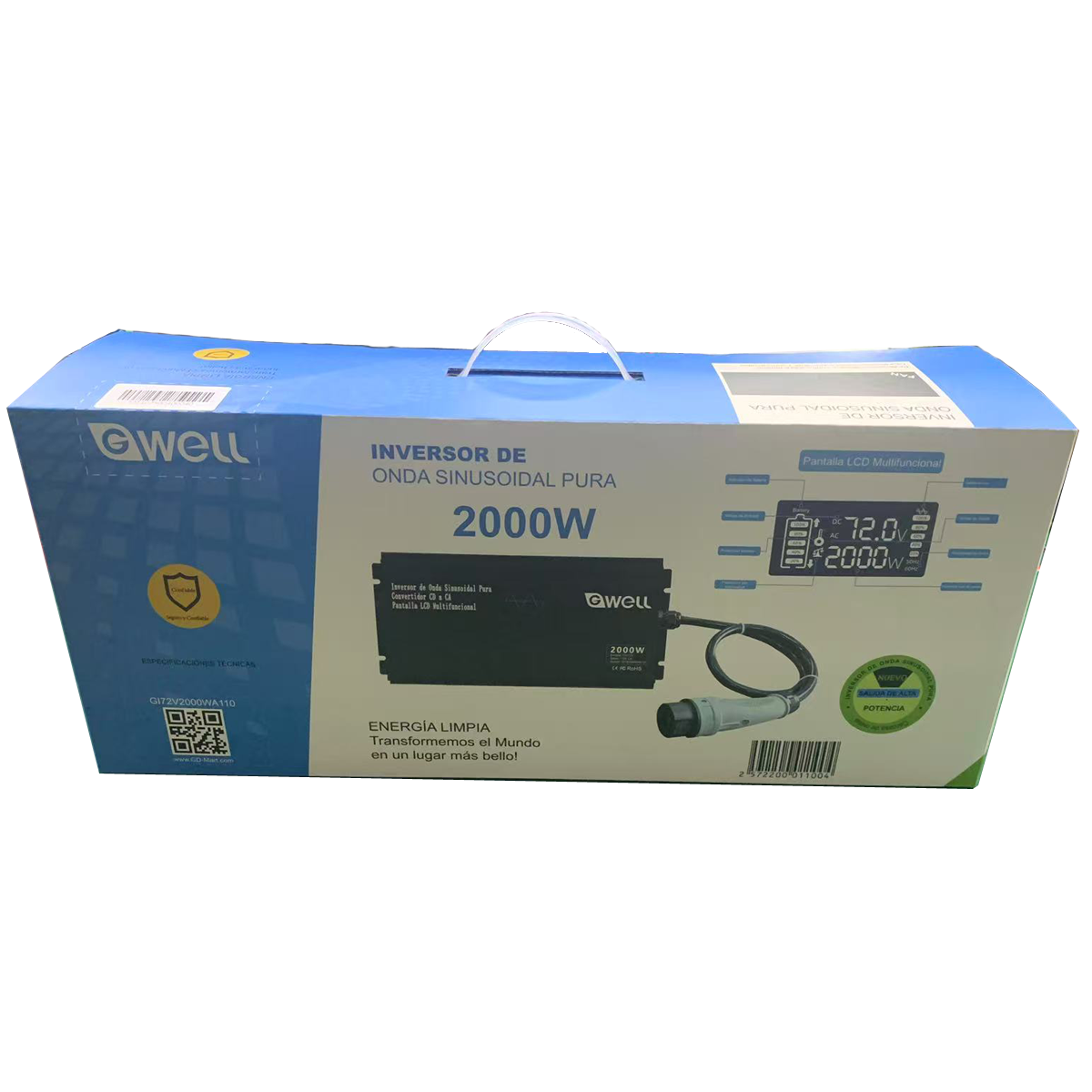 GWELL GI72V2000WA110 逆变器上架资料 1200X1200 2-1