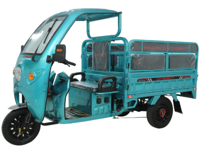 ONEBOT Triciclo eléctrico MS272A con batería de LiFePO4