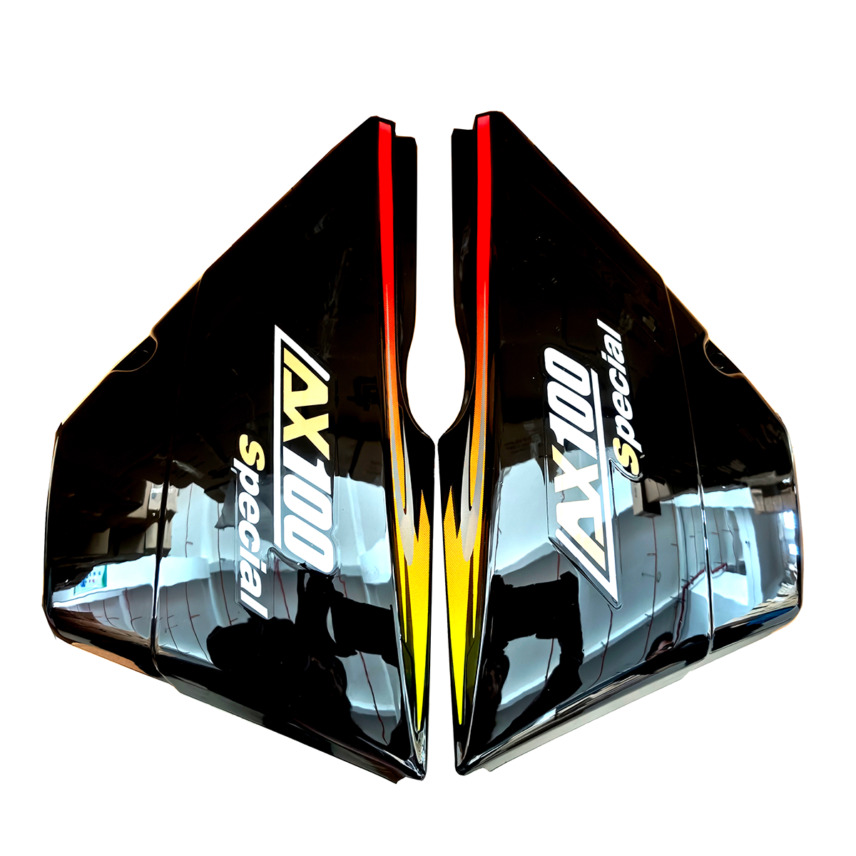 AX-0332 COVER FRAME, SET – BLACK 1