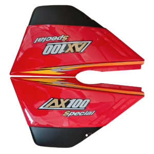 JINCHENG Red Body Side Cover Set