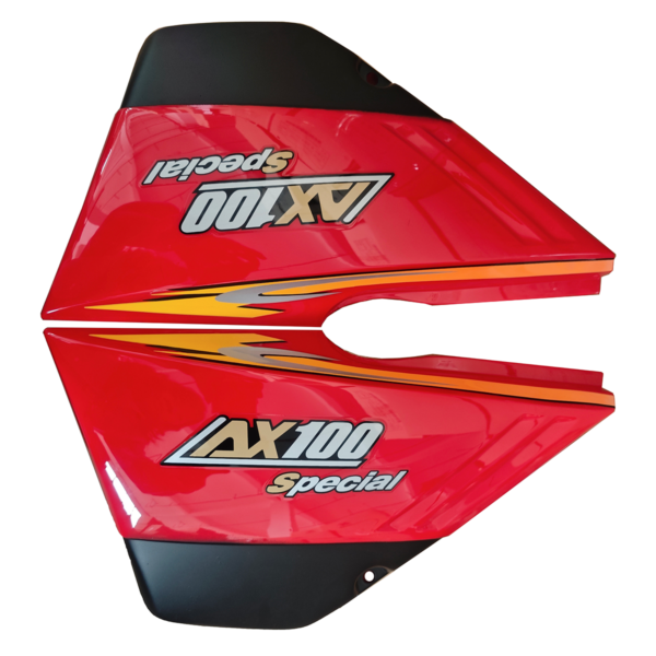 AX-0333 COVER FRAME, SET - RED 1