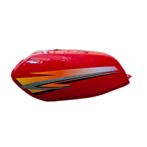 JINCHENG Tanque de Gasolina Rojo para motocicletas tipo AX100