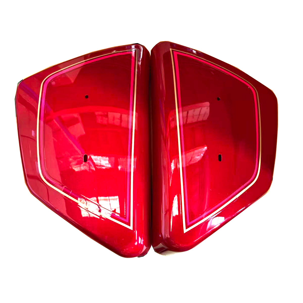 GN-0334 COVER FRAME, SET – RED 1